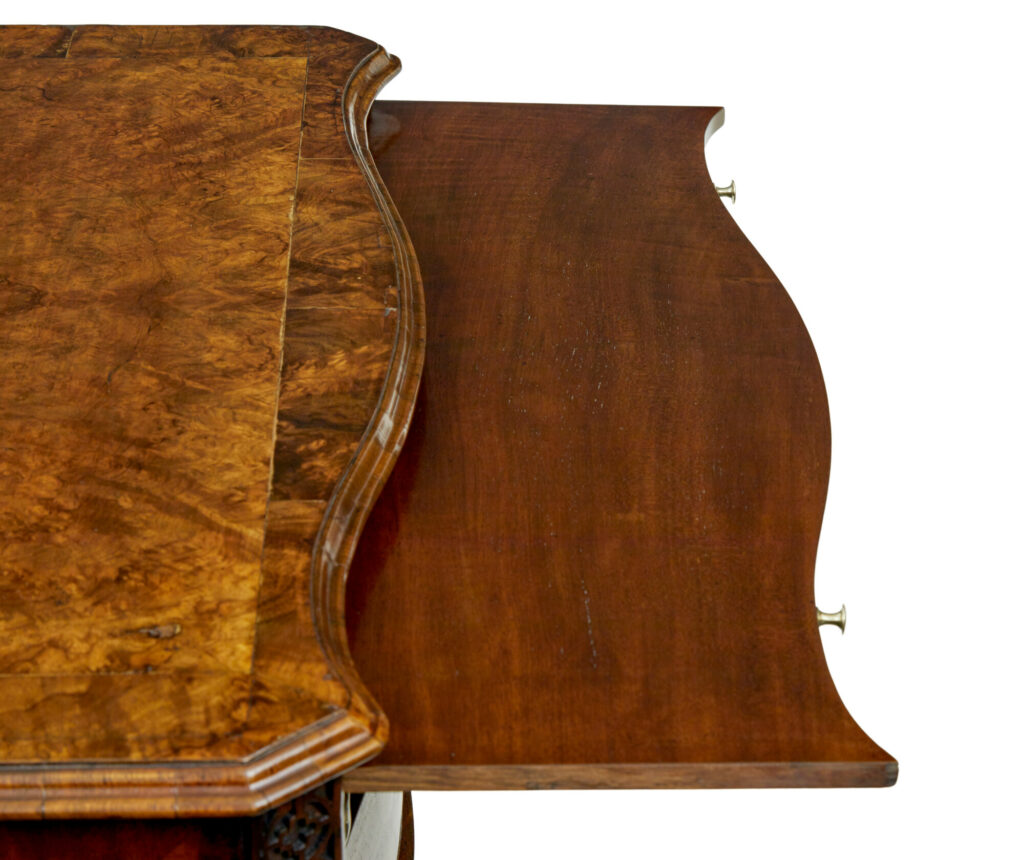 Early 19th Century Walnut Chest of Drawers — image 3