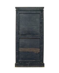 Early Victorian Burr Walnut Wellington Chest — thumbnail 7