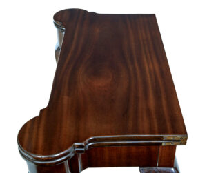 19th Century Chippendale Revival Mahogany Card Table — thumbnail 7
