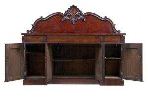 19th Century William Iv Carved Mahogany Sideboard — thumbnail 6