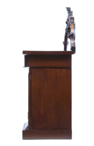 19th Century William Iv Carved Mahogany Sideboard — thumbnail 5