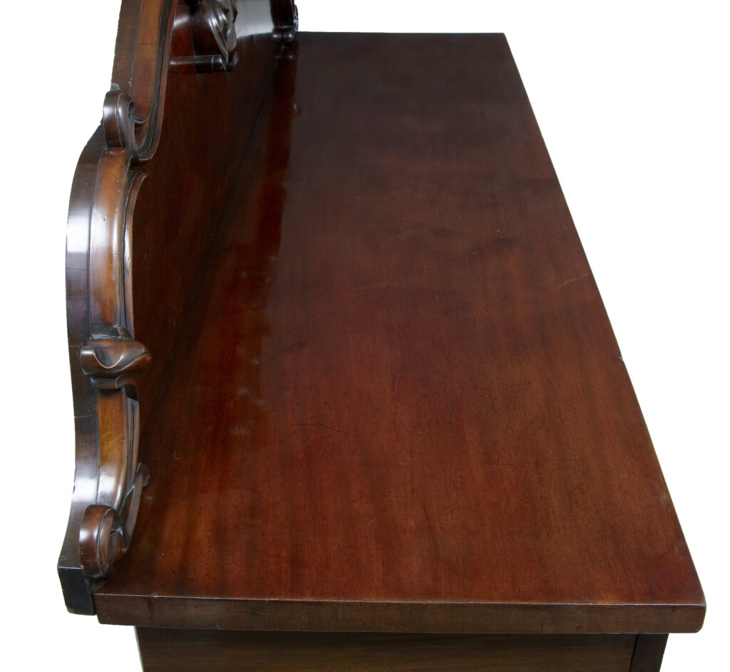 19th Century William Iv Carved Mahogany Sideboard — image 3