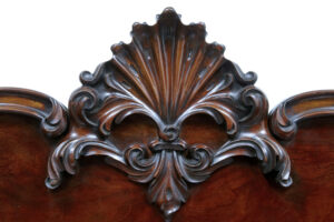 19th Century William Iv Carved Mahogany Sideboard — thumbnail 2