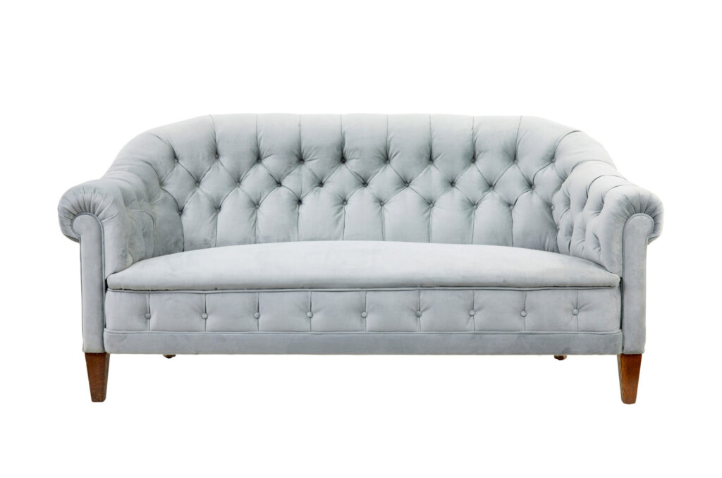 Early 20th Century 3 Piece Button Back Living Room Suite — image 9