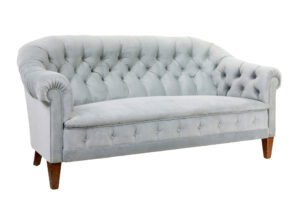 Early 20th Century 3 Piece Button Back Living Room Suite — thumbnail 8