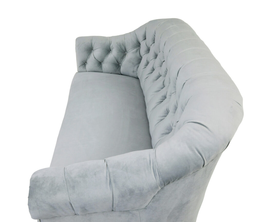 Early 20th Century 3 Piece Button Back Living Room Suite — image 4
