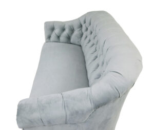 Early 20th Century 3 Piece Button Back Living Room Suite — thumbnail 4