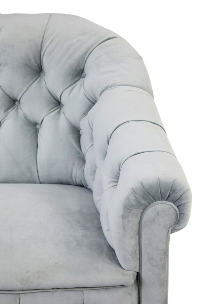 Early 20th Century 3 Piece Button Back Living Room Suite — image 3