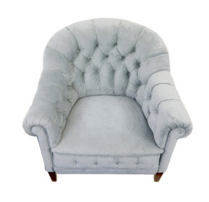 Early 20th Century 3 Piece Button Back Living Room Suite — thumbnail 10
