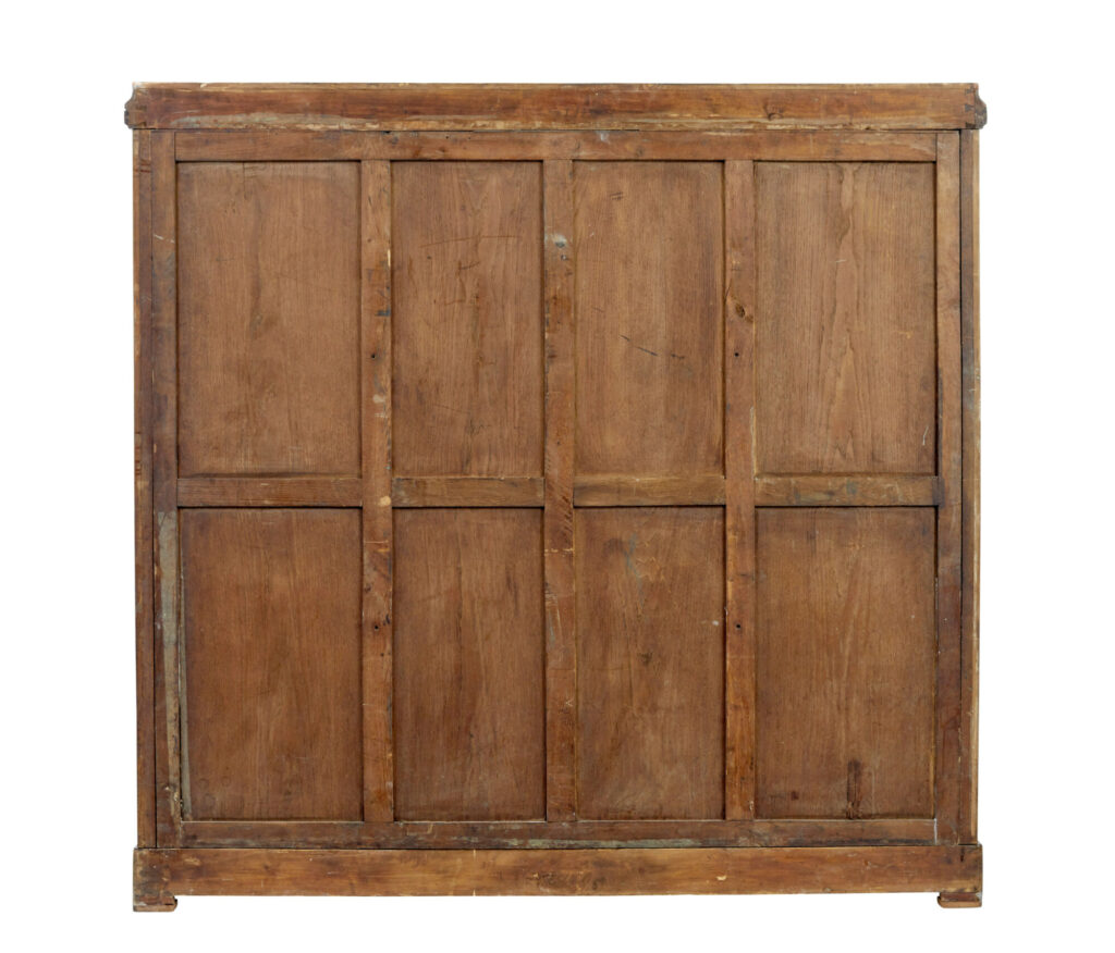 19th Century French Empire Revival Mahogany Cabinet — image 6
