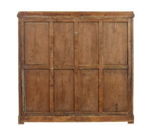 19th Century French Empire Revival Mahogany Cabinet — thumbnail 6