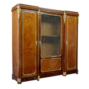 19TH CENTURY FRENCH EMPIRE REVIVAL MAHOGANY CABINET