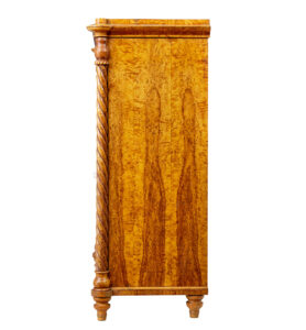 Mid 19th Century Swedish Burr Birch Escritoire — thumbnail 11