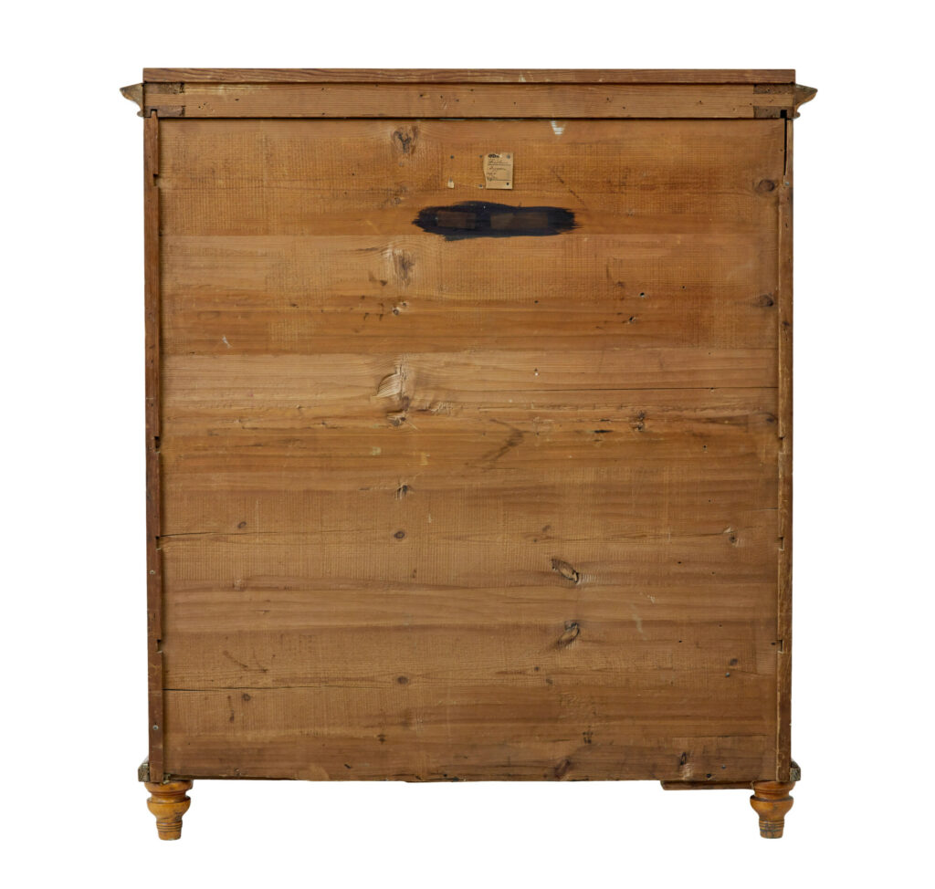 Mid 19th Century Swedish Burr Birch Escritoire — image 10