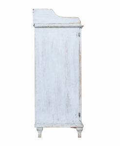 Swedish 19th Century Painted Pine Cupboard — thumbnail 6