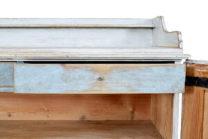 Swedish 19th Century Painted Pine Cupboard — thumbnail 4