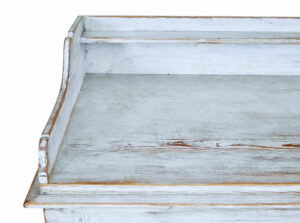 Swedish 19th Century Painted Pine Cupboard — thumbnail 3