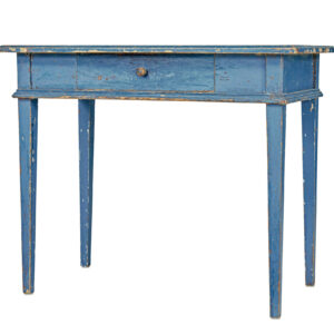 19TH CENTURY HAND PAINTED SWEDISH SIDE TABLE