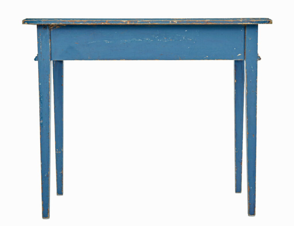 19th Century Hand Painted Swedish Side Table — image 7