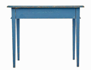 19th Century Hand Painted Swedish Side Table — thumbnail 7