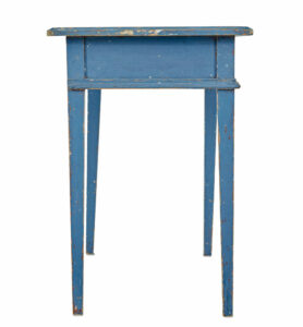 19th Century Hand Painted Swedish Side Table — thumbnail 6