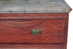 19th Century Hand Painted Swedish Chest of Drawers — thumbnail 2