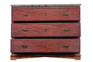 19th Century Hand Painted Swedish Chest of Drawers — thumbnail 8
