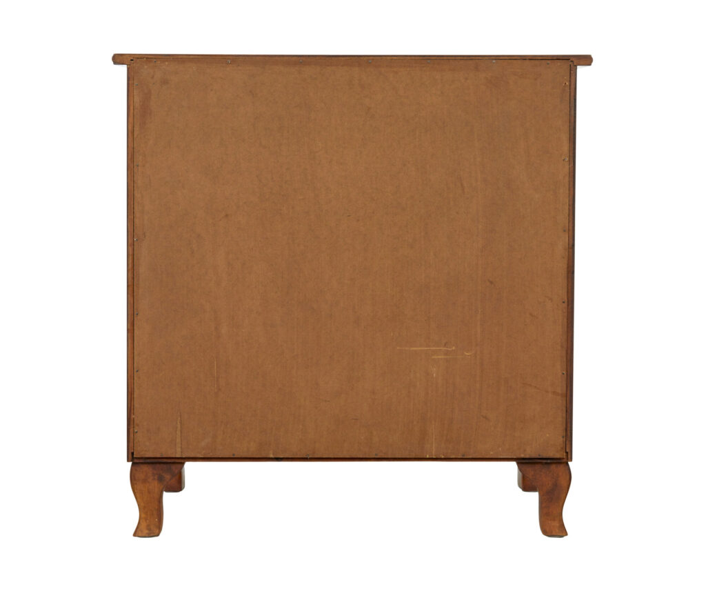 Scandinavian Mid Century Baroque Revival Chest of Drawers — image 5