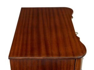 Scandinavian Mid Century Baroque Revival Chest of Drawers — thumbnail 2