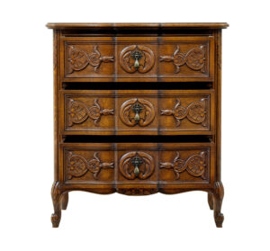 Mid Century Art Nouveau Inspired Chest of Drawers by Smf Bodafors — thumbnail 5