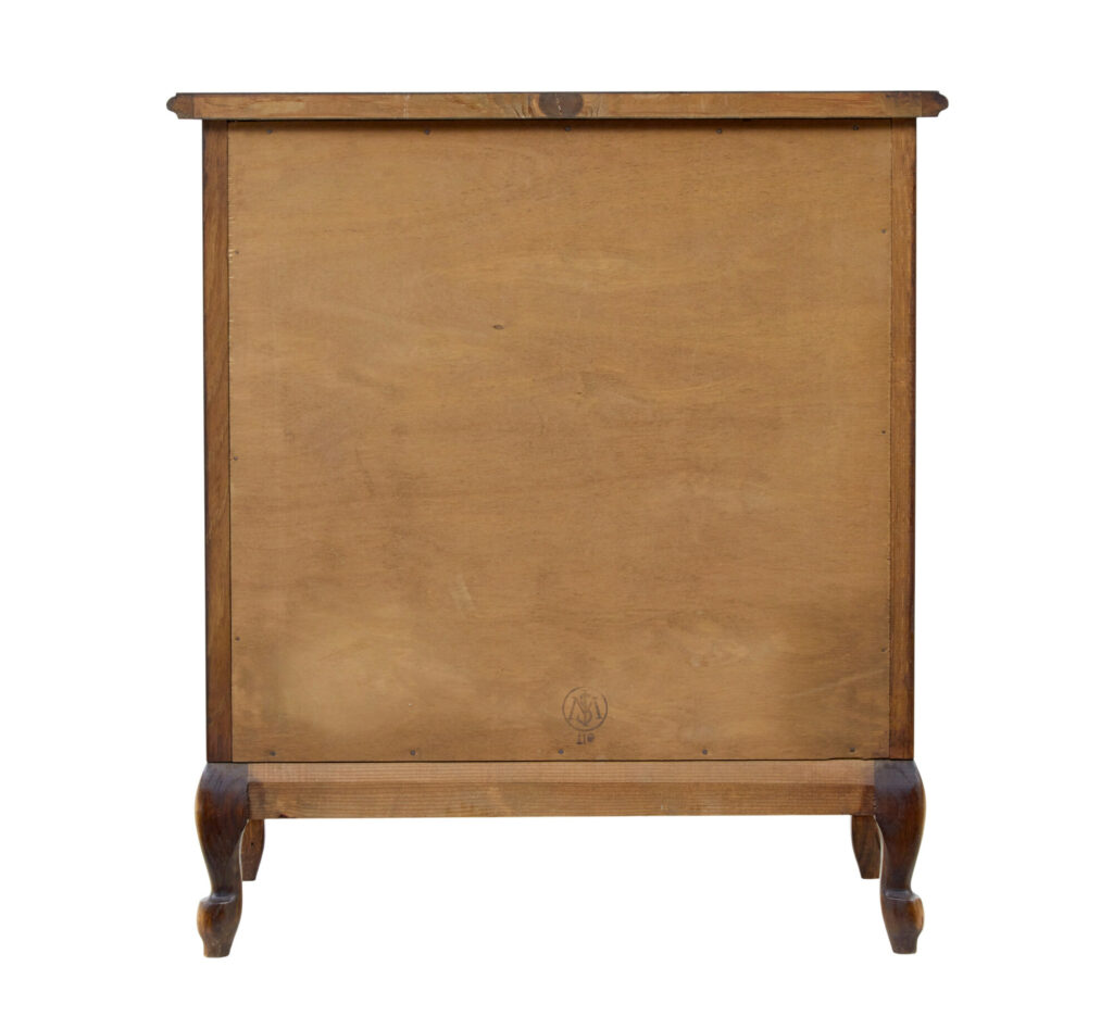 Mid Century Art Nouveau Inspired Chest of Drawers by Smf Bodafors — image 3