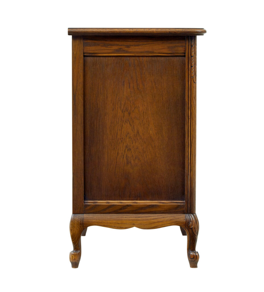 Mid Century Art Nouveau Inspired Chest of Drawers by Smf Bodafors — image 2