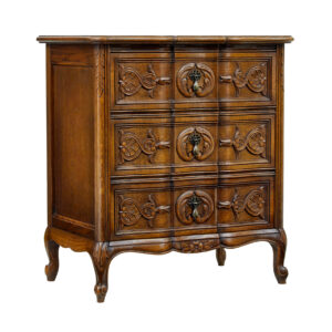 MID CENTURY ART NOUVEAU INSPIRED CHEST OF DRAWERS BY SMF BODAFORS