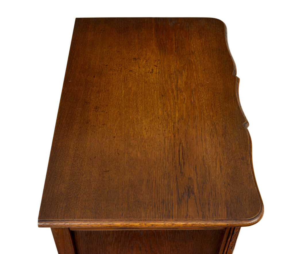 Mid Century Art Nouveau Inspired Chest of Drawers by Smf Bodafors — image 8