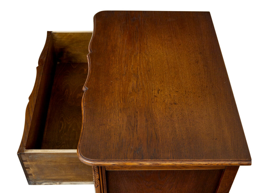 Mid Century Art Nouveau Inspired Chest of Drawers by Smf Bodafors — image 7