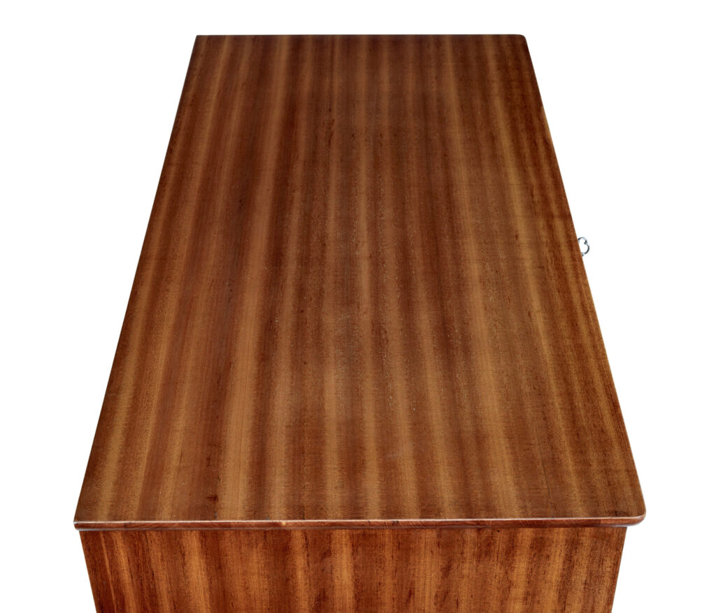 Mid Century Scandinavian Teak Chest of Drawers — image 8