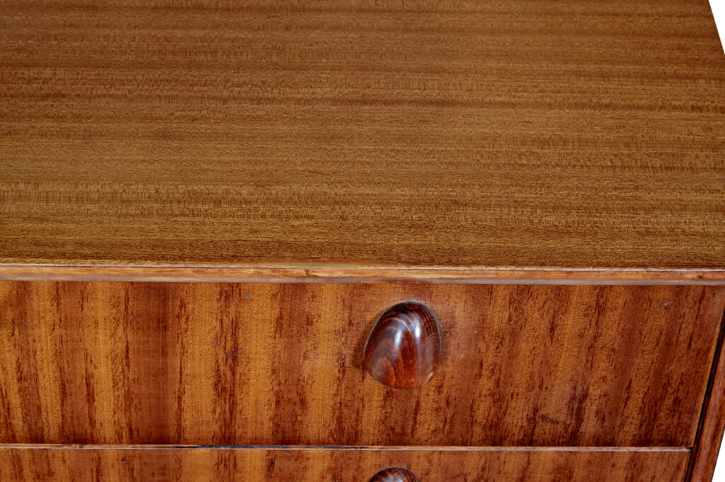 Mid Century Scandinavian Teak Chest of Drawers — image 7