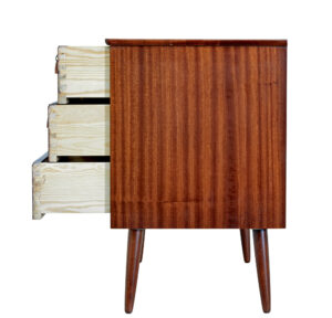 Mid Century Scandinavian Teak Chest of Drawers — thumbnail 5