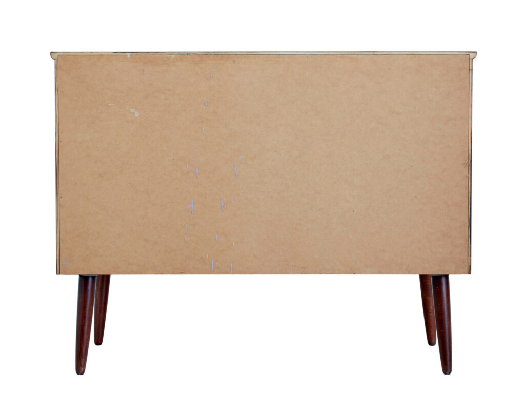 Mid Century Scandinavian Teak Chest of Drawers — image 4