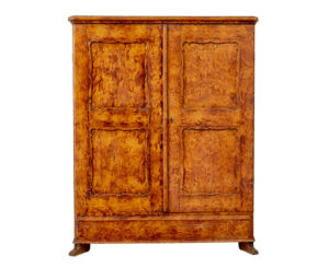 19th Century Traditional Swedish Painted Pine Cupboard — thumbnail 12