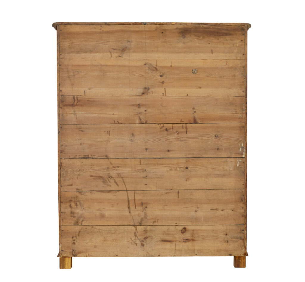 19th Century Traditional Swedish Painted Pine Cupboard — image 4