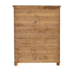 19th Century Traditional Swedish Painted Pine Cupboard — thumbnail 4