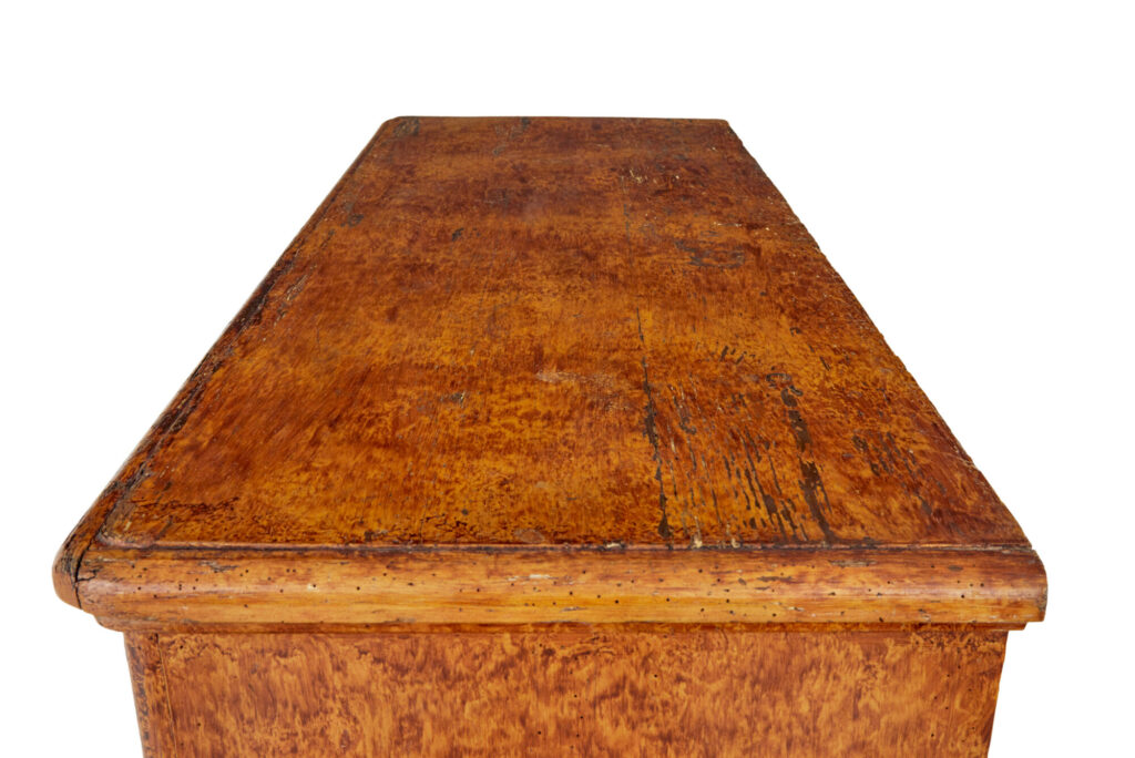 19th Century Traditional Swedish Painted Pine Cupboard — image 3
