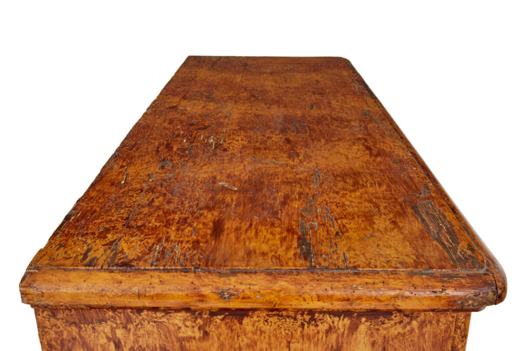 19th Century Traditional Swedish Painted Pine Cupboard — image 2
