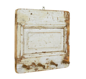 Swedish Painted Pine Coat Hooks — thumbnail 5