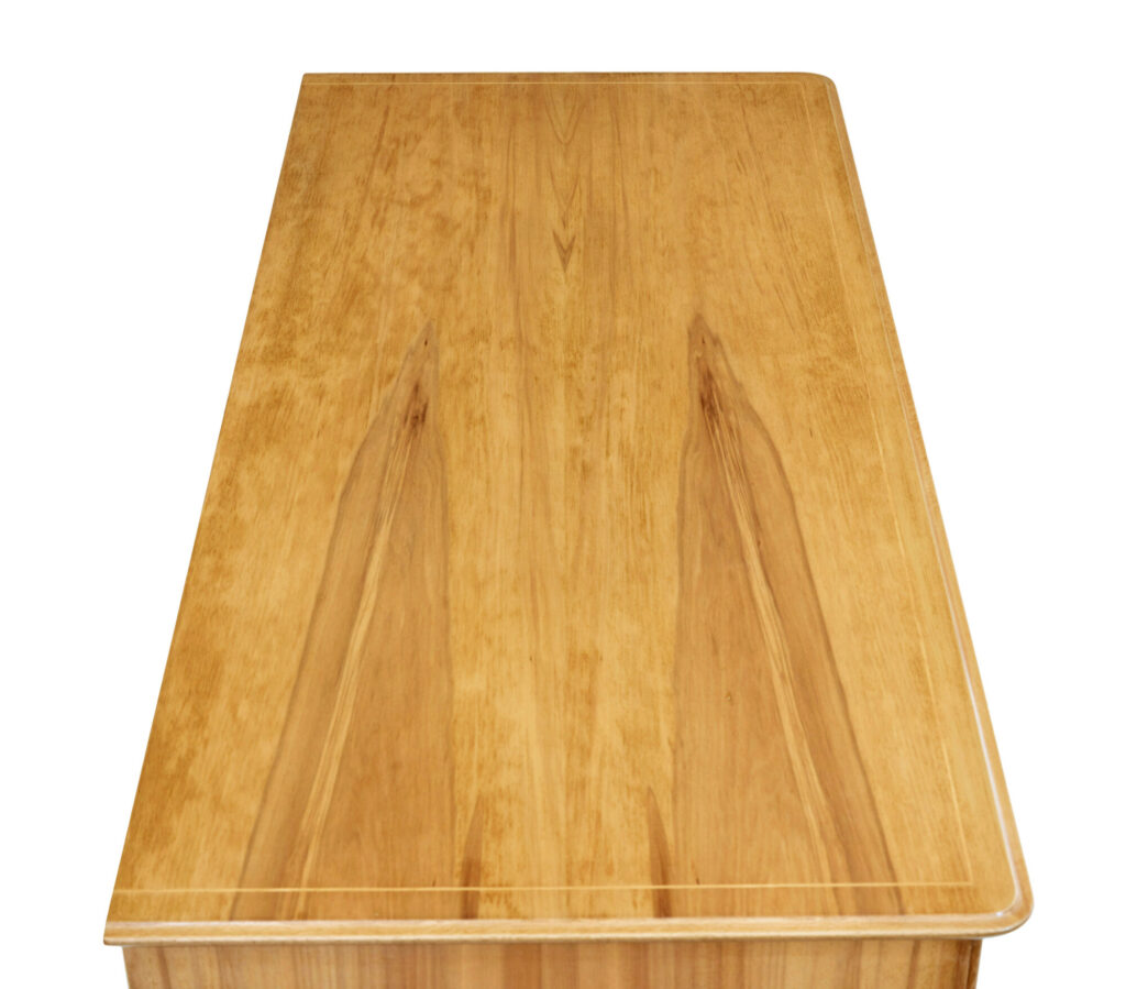 Swedish Mid Century Walnut Chest of Drawers by Smf Bodafors — image 3
