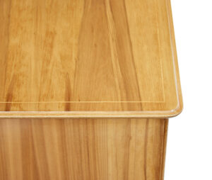 Swedish Mid Century Walnut Chest of Drawers by Smf Bodafors — thumbnail 2