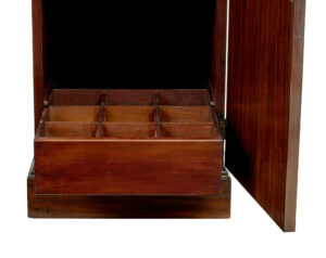 19th Century Adams Revival Carved Mahogany Pedestal Sideboard — thumbnail 8