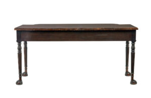 Irish 19th Century Carved Serving Table by Robert Strahan & Co — thumbnail 3