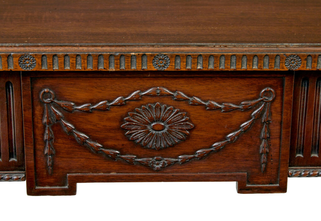Irish 19th Century Carved Serving Table by Robert Strahan & Co — image 10